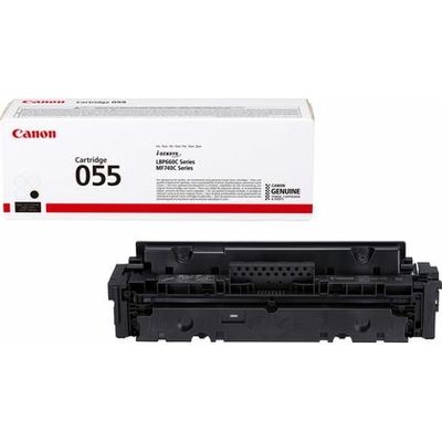 Canon 055 BK - Schwarz - Toner