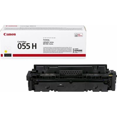 Canon 055H Y - Gelb - Toner - Hohe Kapazität