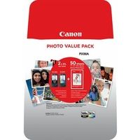 Canon PG-560XL / CL-561XL Druckerpatrone - Schwarz + 3 Farben - Extra Hoher Kapazität - Mulitpack
