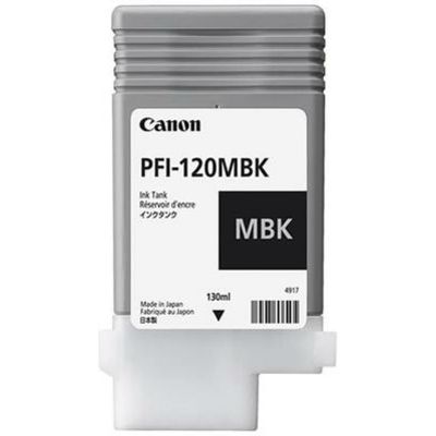 Canon PFI-120MBK - Mattschwarz - Druckerpatrone