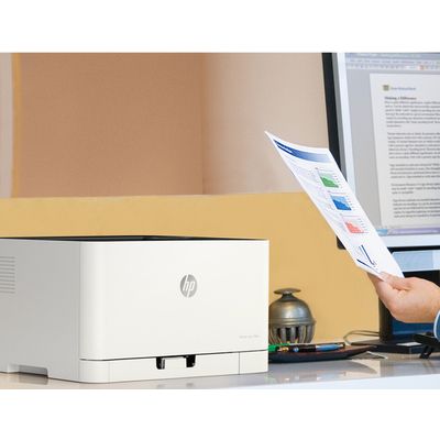 HP Color Laser 150nw - Laserdrucker