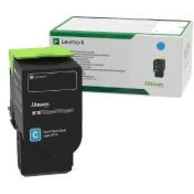Lexmark 78C2XC0 - Cyan - Toner - Extra hohe Kapazität