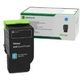 Lexmark 78C2XC0 - Cyan - Toner - Extra hohe Kapazität