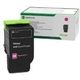 Lexmark 78C2XM0 - Magenta - Toner - Extra hohe Kapazität