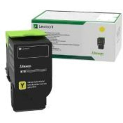 Lexmark 78C2XY0 - Gelb - Toner - Extra hohe Kapazität