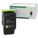 Lexmark 782Y (78C20Y0) - Gelb - Toner
