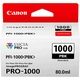 Canon PFI-1000PBK - Schwarz - Druckerpatrone