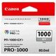 Canon PFI-1000GY - Grau - Druckerpatrone
