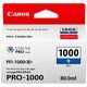Canon PFI-1000B - Blau - Druckerpatrone