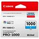 Canon PFI-1000C - Cyan - Druckerpatrone