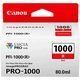 Canon PFI-1000R - Rot - Druckerpatrone