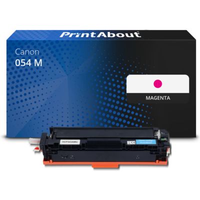 Toner kompatibel mit Canon 054 M - Magenta