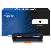Toner kompatibel mit Canon 054H BK - Schwarz - Hohe Kapazität