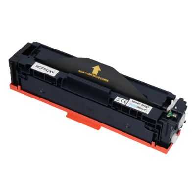 Toner kompatibel mit Canon 054H Y - Gelb - Hohe Kapazität