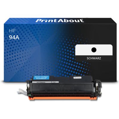 Toner kompatibel mit HP 94A (CF294A) - Schwarz