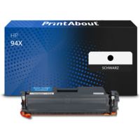 Toner kompatibel mit HP 94X (CF294X) - Schwarz - Hohe Kapazität