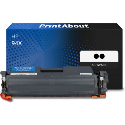 Toner kompatibel mit HP 94X (CF294XD) - 2x Schwarz - Extra hohe Kapazität - Mulitpack