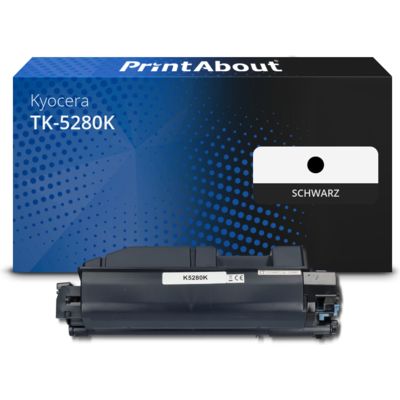 Toner kompatibel mit Kyocera TK-5280K - Schwarz