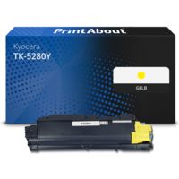 Toner kompatibel mit Kyocera TK-5280Y - Gelb