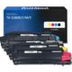 Toner kompatibel mit Kyocera TK-5280K/C/M/Y - 4-farbig - Multipack