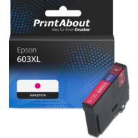 Druckerpatrone kompatibel mit Epson 603XL (C13T03A34010) - Magenta - Hohe Kapazität