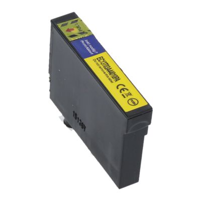 Druckerpatrone kompatibel mit Epson 603XL (C13T03A44010) - Gelb - Hohe Kapazität