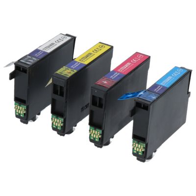 Druckerpatrone kompatibel mit Epson 603XL (C13T03U64010) - 4-Farben - Extra Hohe Kapazität - Multipack