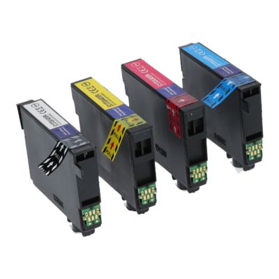 Druckerpatrone kompatibel mit Epson 603XL (C13T03U64010) - 4-Farben - Extra Hohe Kapazität - Multipack