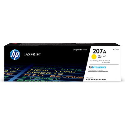 HP 207A (W2212A) - Gelb - Toner