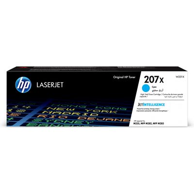 HP 207X (W2211X) - Cyan - Toner - Hohe Kapazität