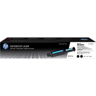 HP 103A (W1103AD) - Schwarz - Toner - Multipack