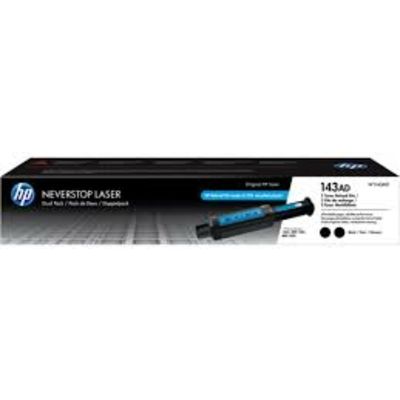 HP 143A (W1143AD) Toner - 2x Schwarz - Multipack