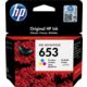 HP 653 (3YM74AE) - 3-farbig - Druckerpatrone