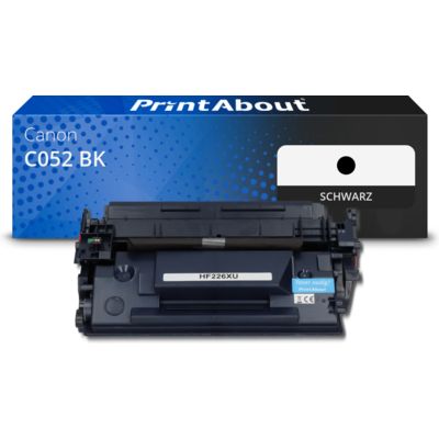 Toner kompatibel mit Canon C052 BK - Schwarz