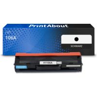 Toner kompatibel mit HP 106A (W1106A) - Schwarz