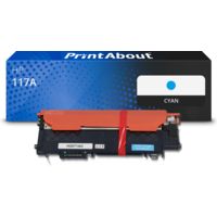 Toner kompatibel mit HP 117A (W2071A) - Cyan