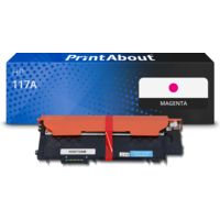 Toner kompatibel mit HP 117A (W2073A) - Magenta