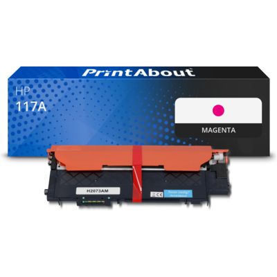 Toner kompatibel mit HP 117A (W2073A) - Magenta