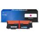 Toner kompatibel mit HP 117A (W2073A) - Magenta