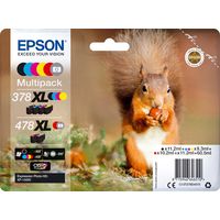 Epson 378/478XL (C13T379D4010) - 6-farbig - Druckerpatrone - Hohe Kapazität - Multipack