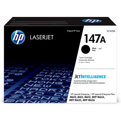 HP 147A (W1470A) - Schwarz - Toner