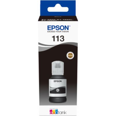 Epson 113 (C13T06B140) - Schwarz - Druckerpatrone