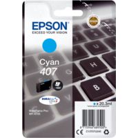 Epson 407 (C13T07U240) - Cyan - Druckerpatrone
