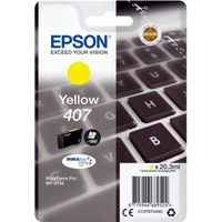 Epson 407 (C13T07U440) - Gelb - Druckerpatrone