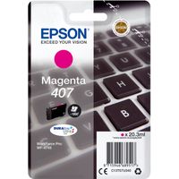 Epson 407 (C13T07U340) - Magenta - Druckerpatrone