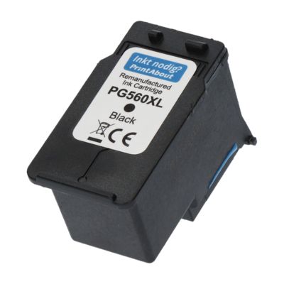 Druckerpatrone kompatibel mit Canon PG-560XL - Schwarz - Hohe Kapazität