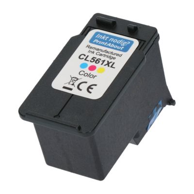 Druckerpatrone kompatibel mit Canon CL-561XL - 3-farbig - Extra Hoher Kapazität