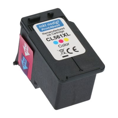 Druckerpatrone kompatibel mit Canon CL-561XL - 3-farbig - Extra Hoher Kapazität