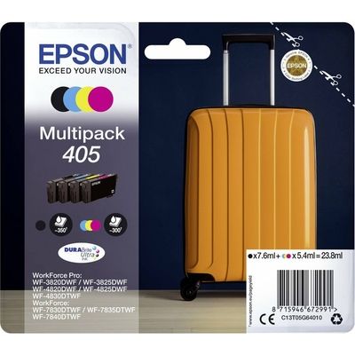 Epson 405 (C13T05G64010) - 4-farbig - Druckerpatrone - Multipack