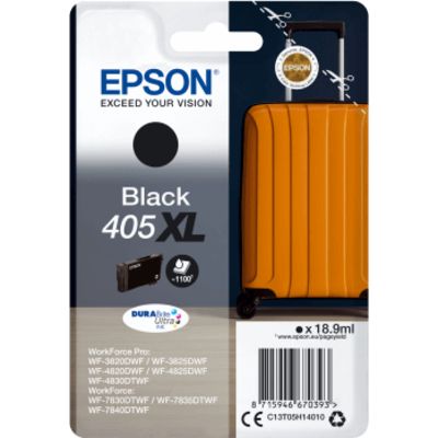 Epson 405XL (C13T05H14010) - Schwarz - Druckerpatrone